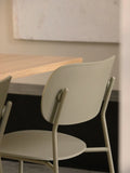Co Dining Chair, Outdoor - Olive