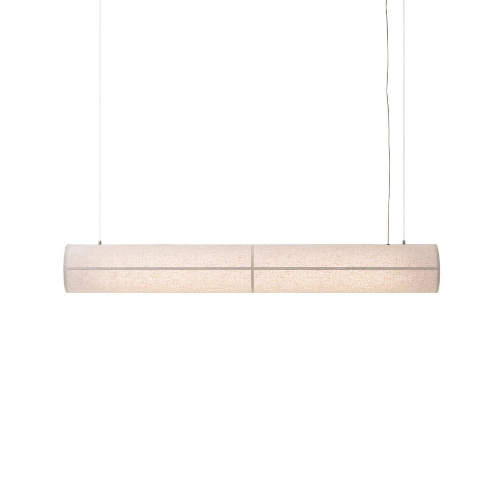 Hashira Linear Pendant Lamp, Raw