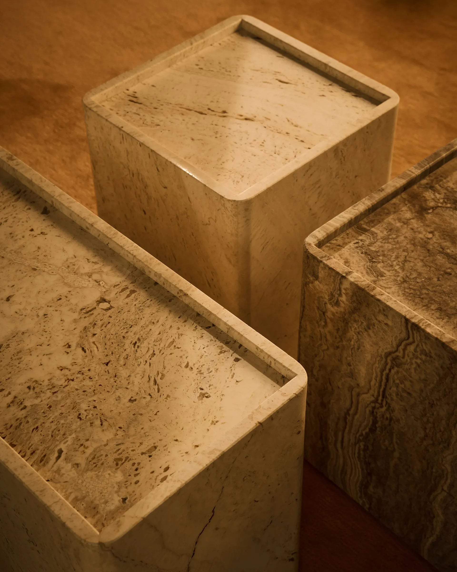 Masuta Pietra - Neutral White Travertine