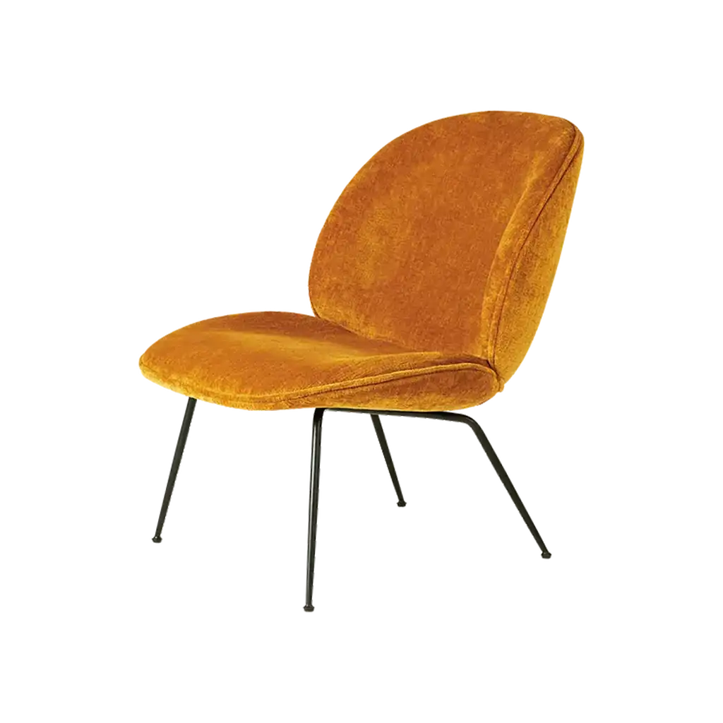 Beetle Lounge Chair - Conic Base