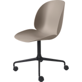 Beetle Meeting Chair, Un-Upholstered