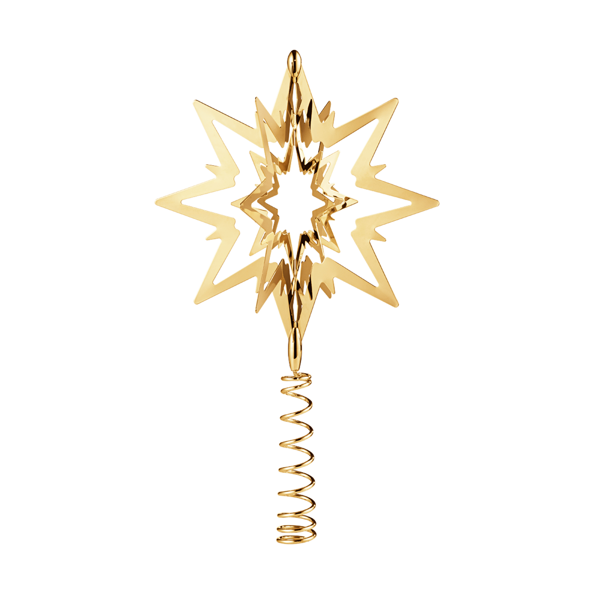 Top Star Gold Plated Brass, Small
