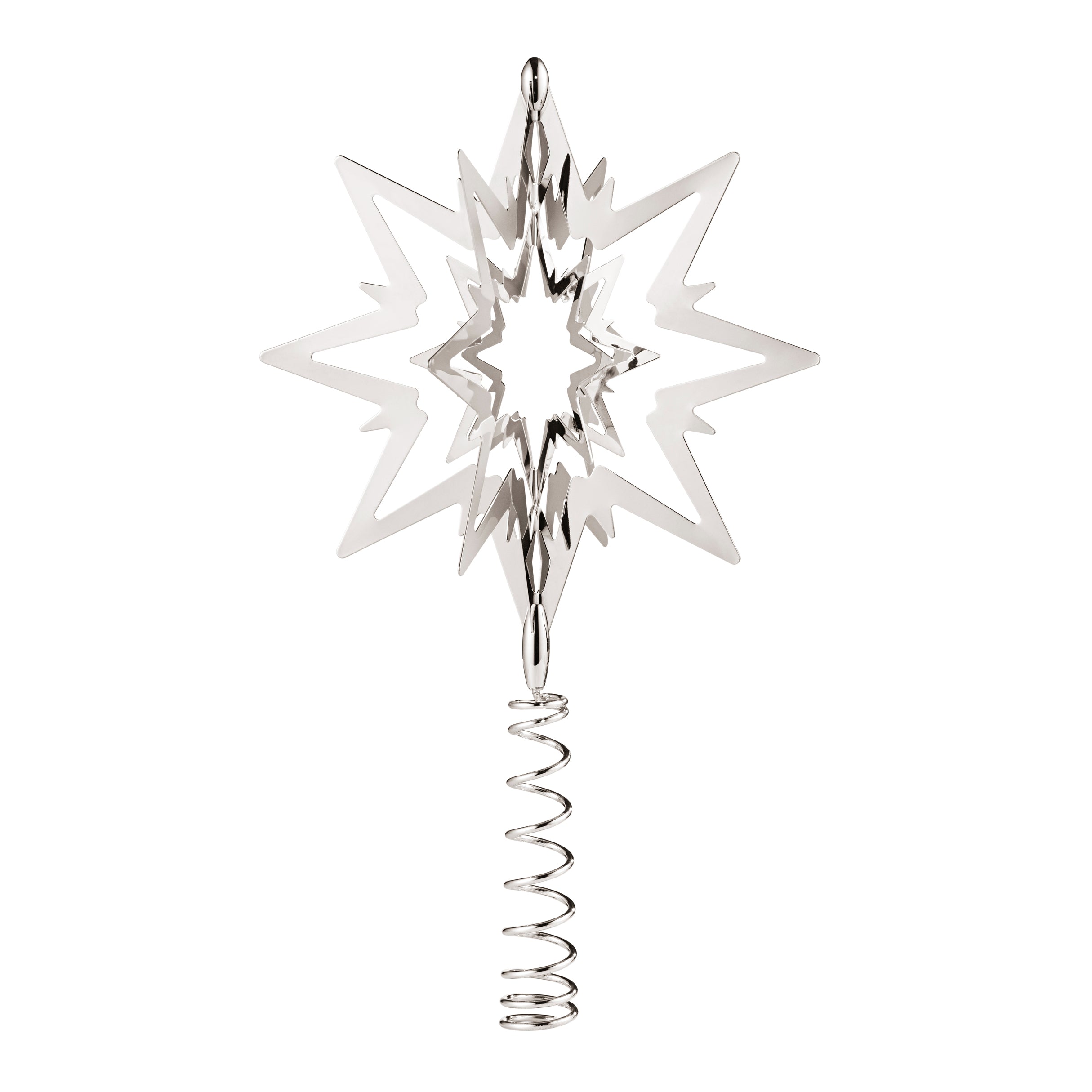 Top Star Palladium Plated Brass, Small