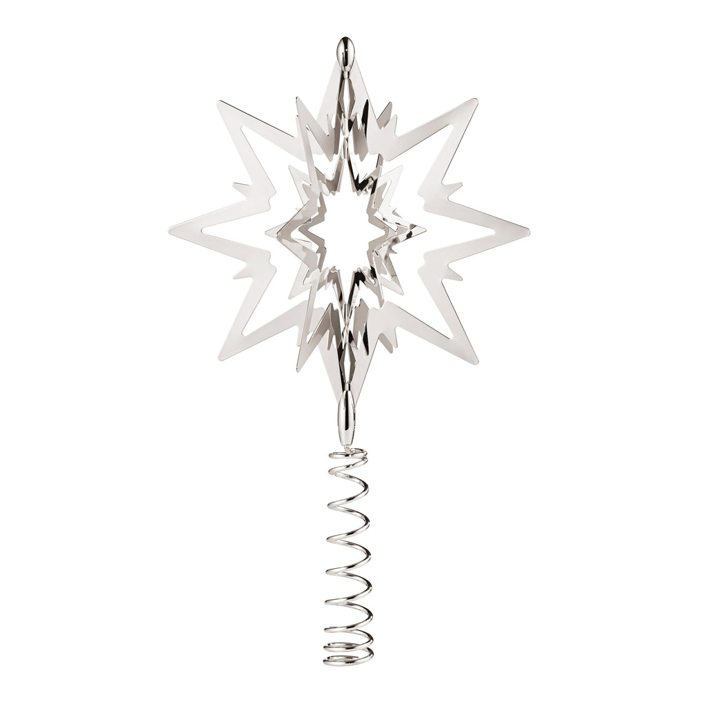 Top Star Palladium Plated Brass, Small