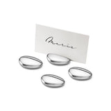 Sky Table Card Holders, 4 pcs.