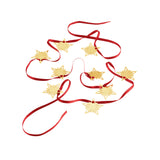 Classic Christmas Star Garland