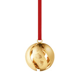 Ball, Gold Plated Brass
