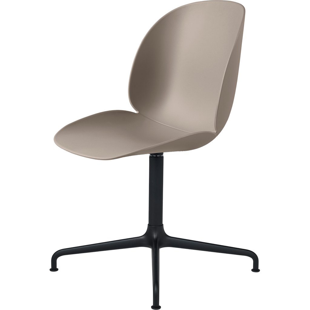 Beetle Meeting Chair, Un-Upholstered