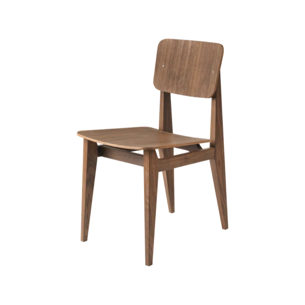 C-Chair Dining Chair - Un-Upholstered