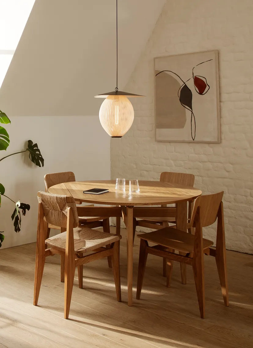 C-Chair Dining Chair - Un-Upholstered