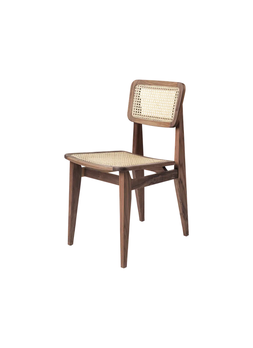 C-Chair Dining Chair - Un-Upholstered