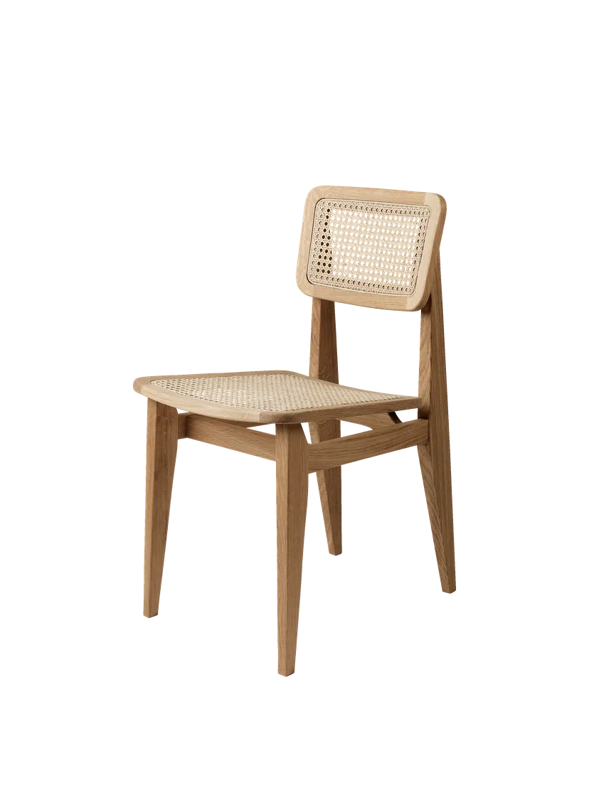 C-Chair Dining Chair - Un-Upholstered
