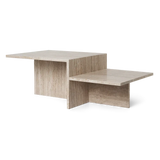 Distinct Coffee Table - Travertine