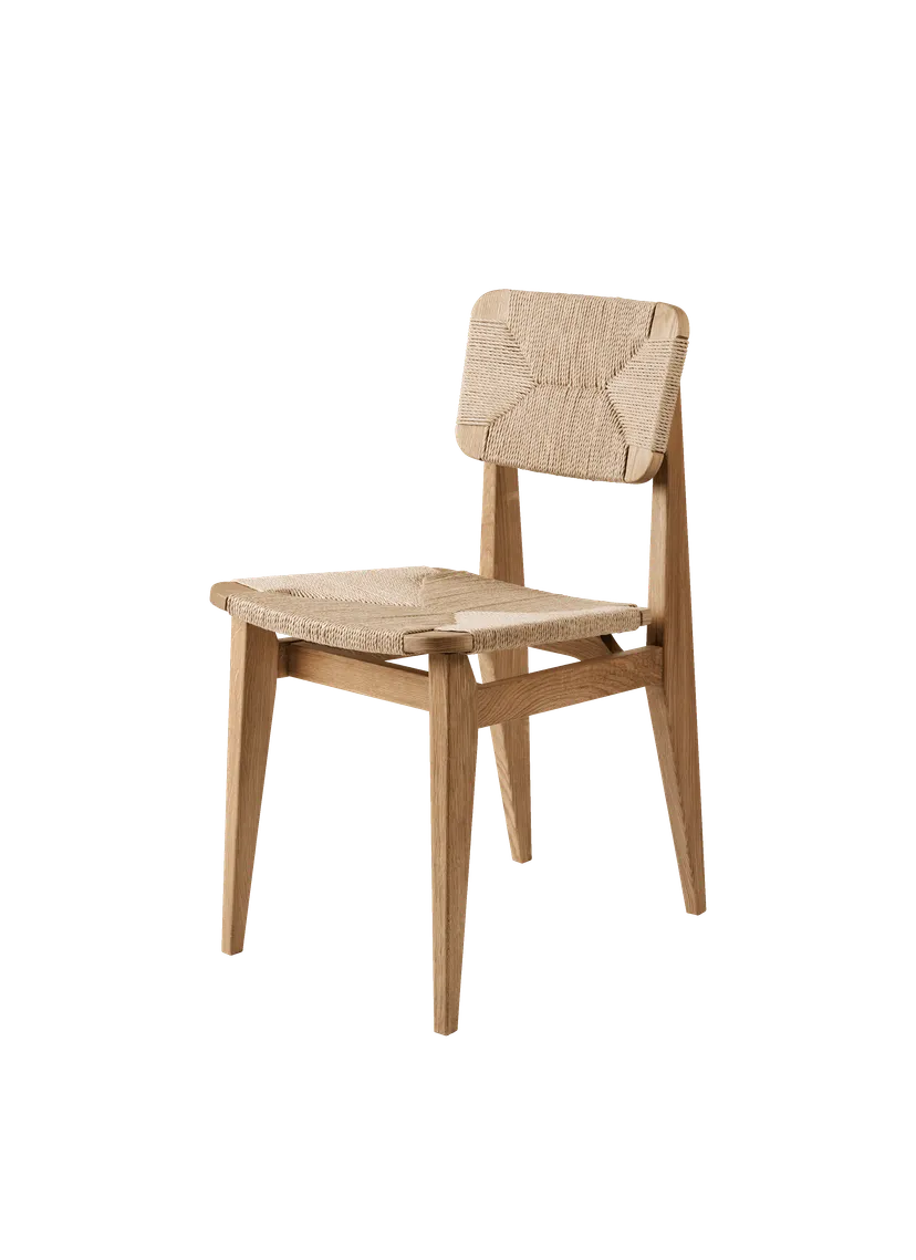 C-Chair Dining Chair - Un-Upholstered