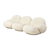 Pacha Sofa - Fully Upholstered - 3-seater with armrests