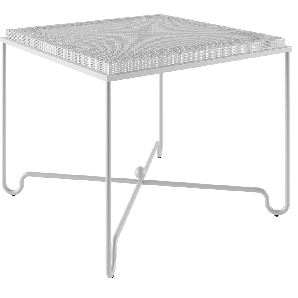 Tropique Dining Table - White Semi Matt