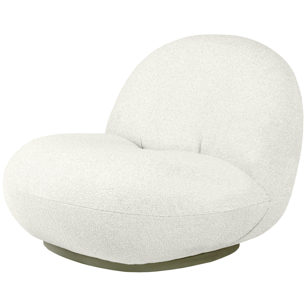 Pacha Outdoor Lounge Chair - Fully Upholstered, Swivel