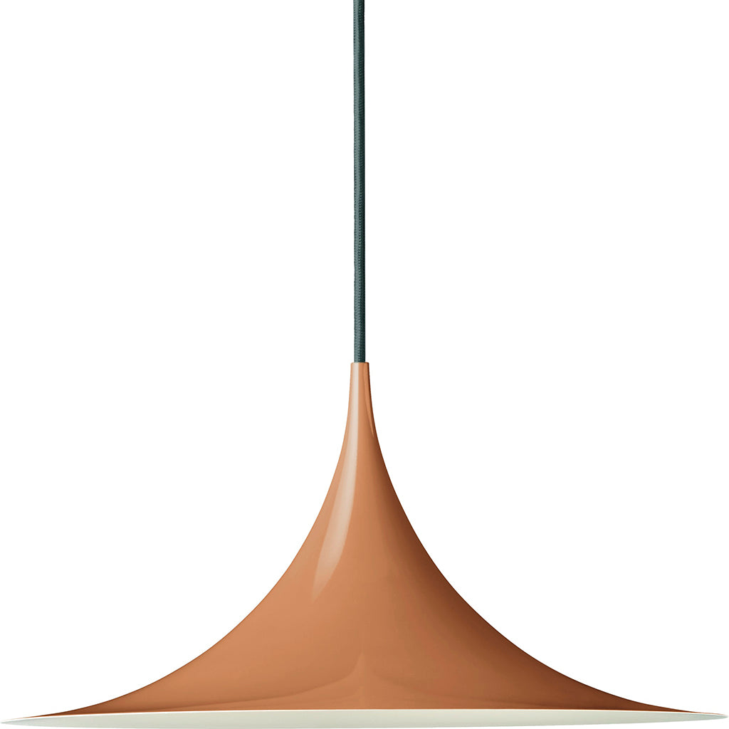 Semi Pendant D 30 cm - Roasted Pumpkin Glossy - Displayed item
