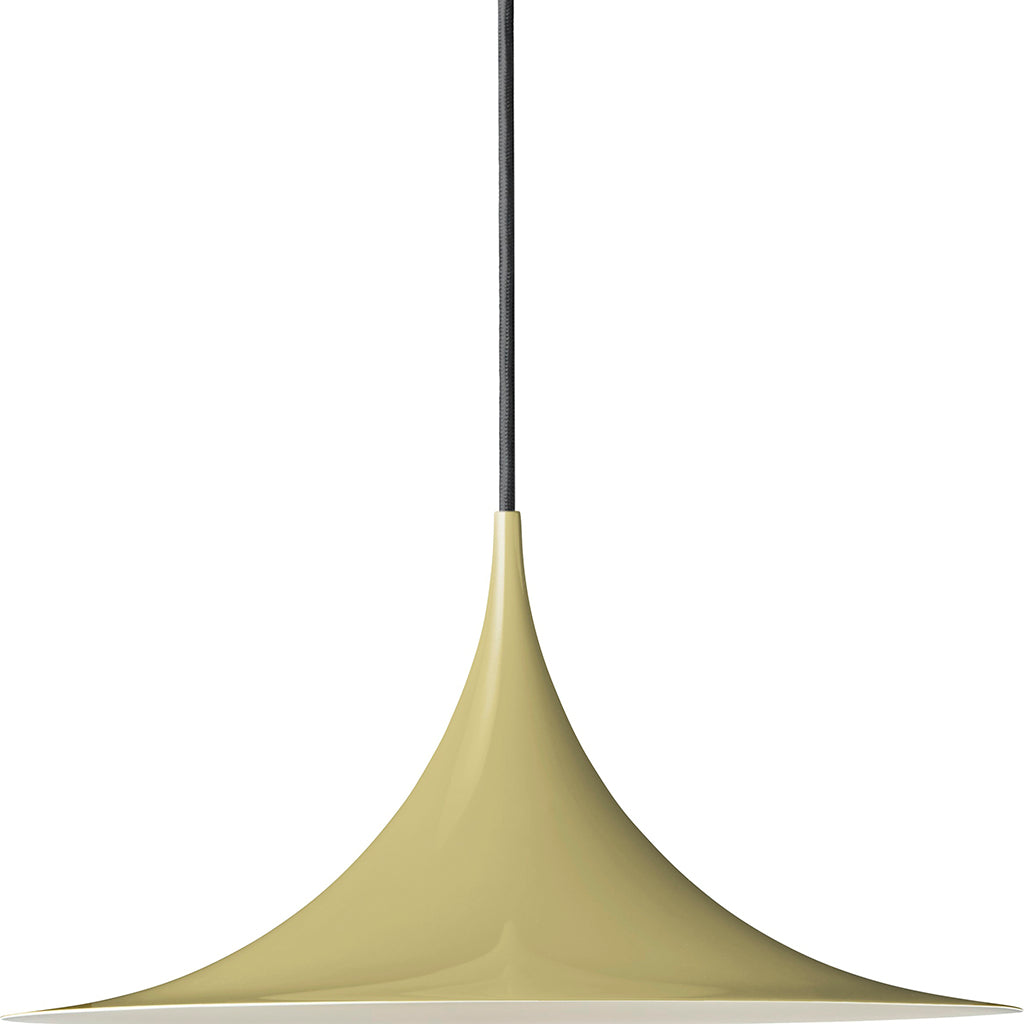 Semi Pendant - Fennel Seed Glossy