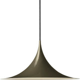 Semi Pendant - Dark Cocoa Glossy