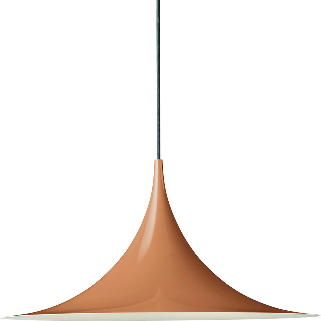 Semi Pendant - Roasted Pumpkin Glossy