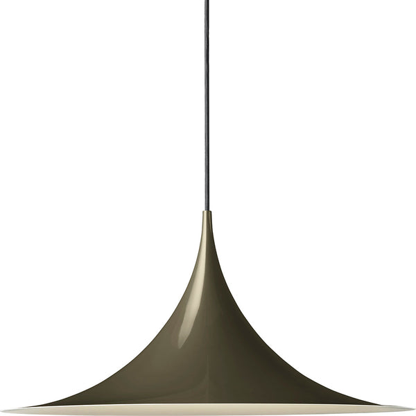 Semi Pendant - Dark Cocoa Glossy