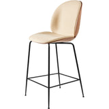 Beetle Counter Chair 3D Veneer - Front Upholstered