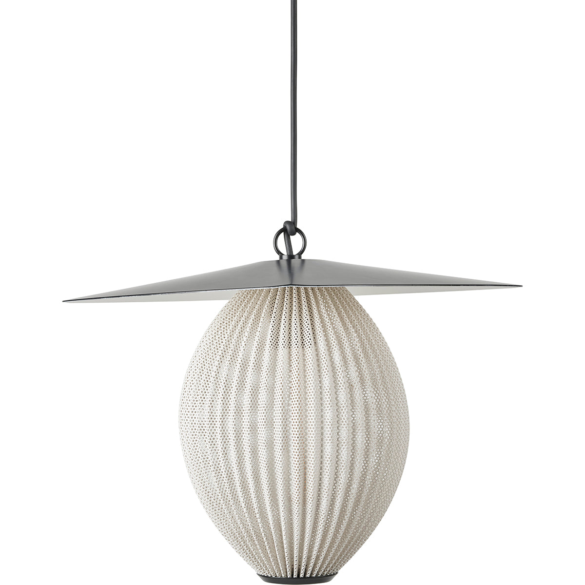 Corp De Iluminat Suspendat Satellite Outdoor - Cream White Semi Matt
