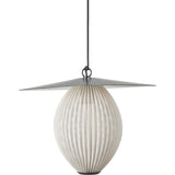 Satellite Outdoor Pendant - Cream White Semi Matt