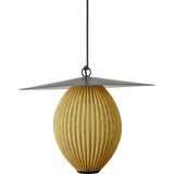 Satellite Outdoor Pendant - Mustard Gold Semi Matt