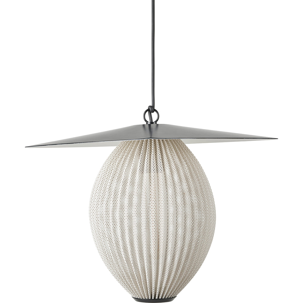Satellite Outdoor Pendant - Cream White Semi Matt
