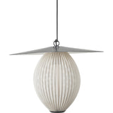 Satellite Outdoor Pendant - Cream White Semi Matt