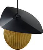 Satellite Outdoor Pendant - Mustard Gold Semi Matt