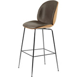 Beetle Bar Chair 3D Veneer - Front Upholstered