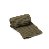 Organic Hand Towel - Olive