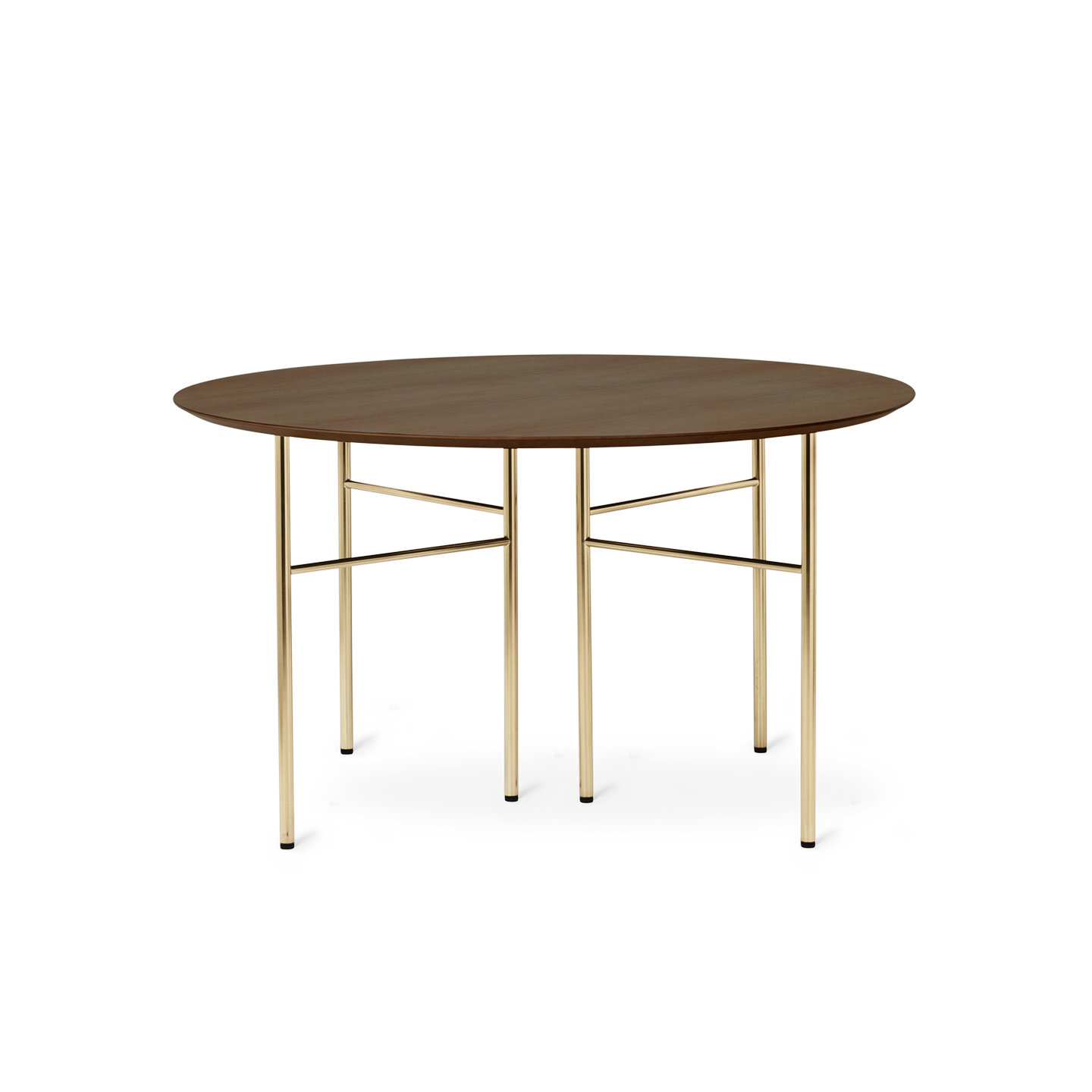Masă Mingle Round furnir