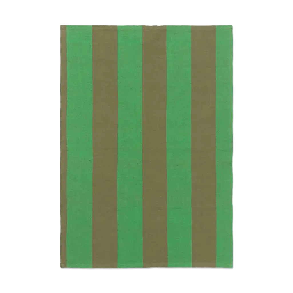 Hale Tea Towel - Olive/Green