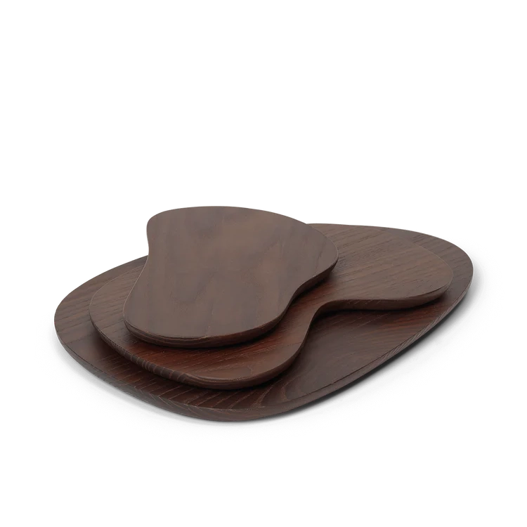 Cairn Cutting Boards - Set of 3 - Dark Brown