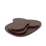 Cairn Cutting Boards - Set of 3 - Dark Brown