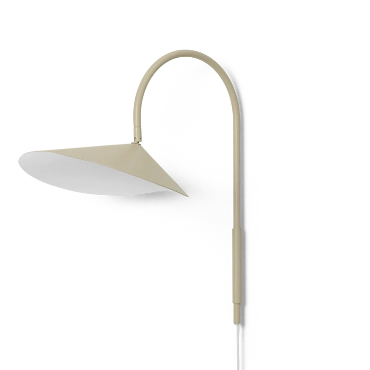 Arum Swivel Wall Lamp – Cashmere
