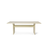 Rink Dining Table - Eggshell