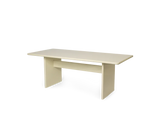 Rink Dining Table - Eggshell