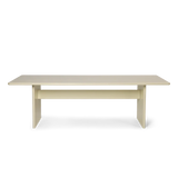 Rink Dining Table - Eggshell