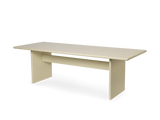 Rink Dining Table - Eggshell