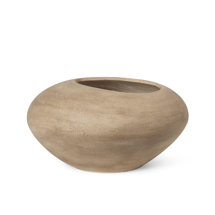 Dodu Pot - Low - Brown