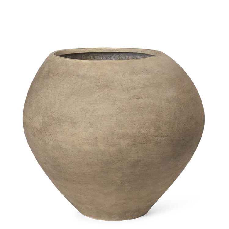 Dodu Pot - Tall - Brown