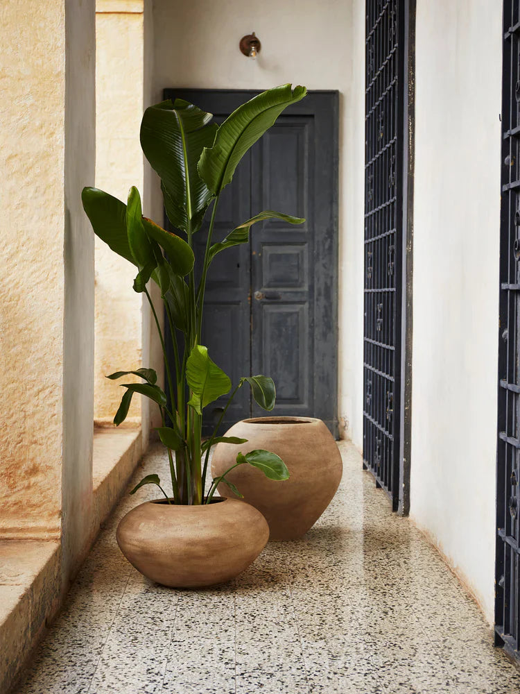 Dodu Pot - Low - Brown