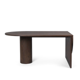 Pylo Dining Table Dark Stained Oak