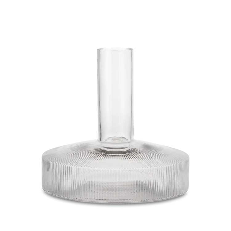 Ripple Wine Carafe Clear