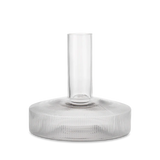 Ripple Wine Carafe Clear